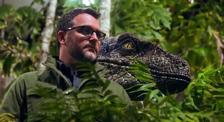 Entrevista exclusiva con Colin Trevorrow, guionista y productor de Jurassic World: Reino Caído