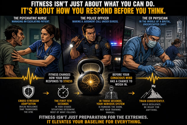 Your nervous system is a performance variable