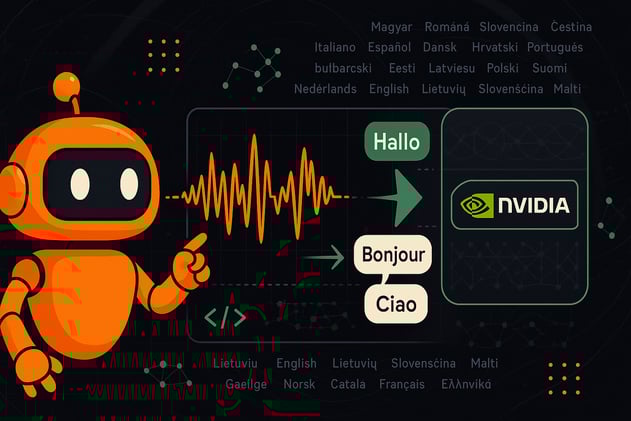 NVIDIA's Multilingual Speech Tools 