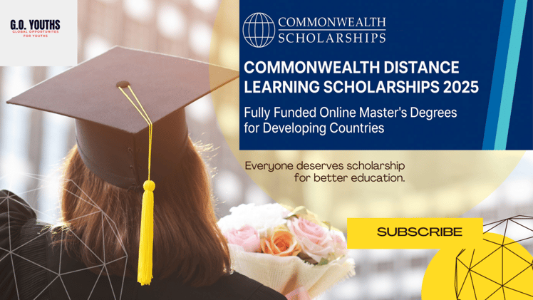 Commonwealth Distance Learning Master's Scholarships