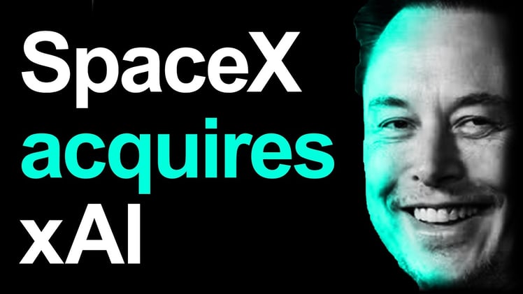 🚀 SpaceX Acquires xAI in ~$1T Deal