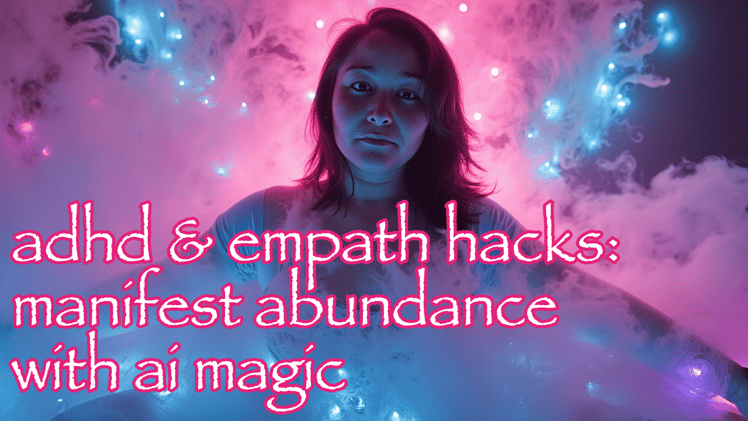 Entfessle deine magische Kraft + Finde deinen Fokus + Cyber-Hexen Geheimnisse für Empaths & ADHD-Seelen