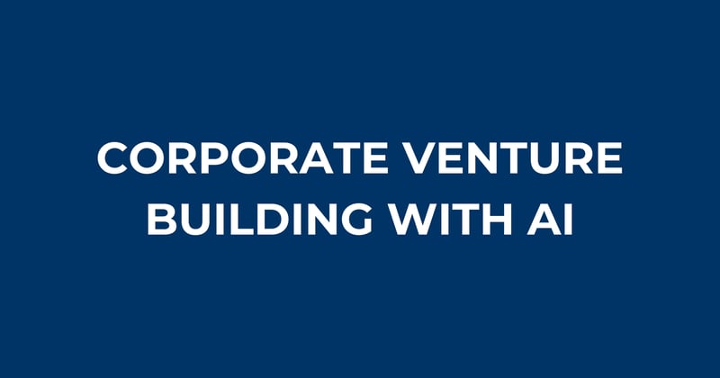 McKinsey: 715 executives on building AI ventures