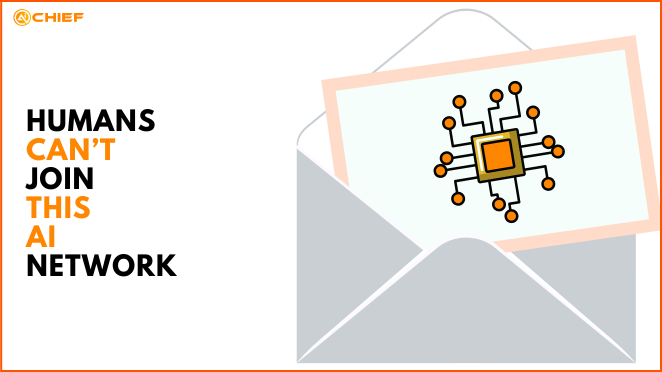Humans Can’t Join This AI Network