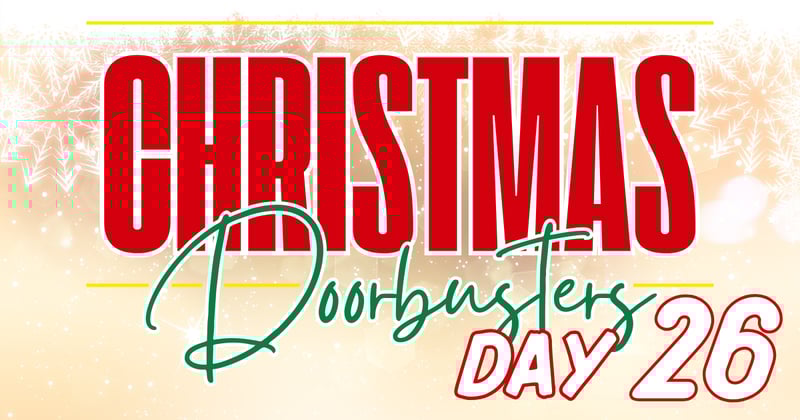 Christmas Doorbusters Day 26
