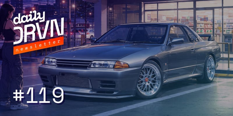 Daily DRVN #119 / Straight-Six Figure R32