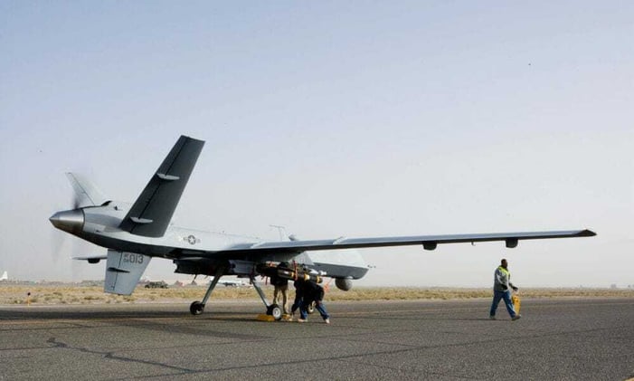 UAV sick of being told he's not a real pilot