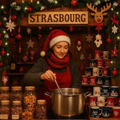 Le Marché de Noël Parfait