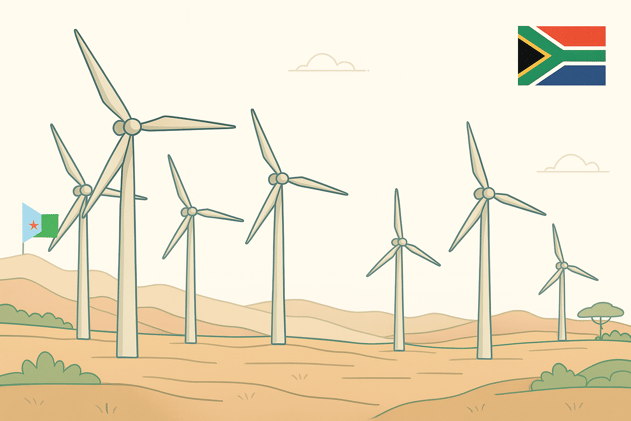 South Africa’s 720MW Wind Giant Takes Shape