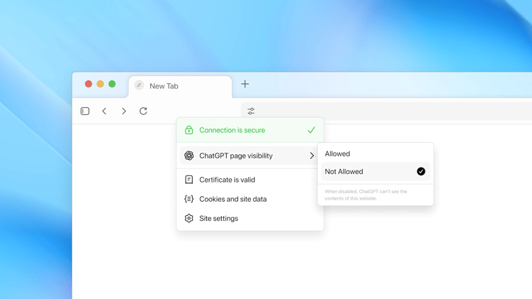 OpenAI builds its own AI browser