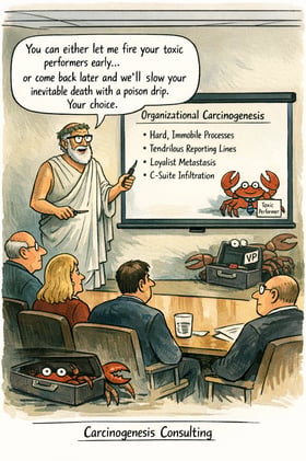 What this Ancient Greek Doctor Knew About Unhealthy Companies