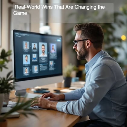 AI for HR Hub Newsletter # 44 AI in HR: Real-World Wins That Are Changing the Game