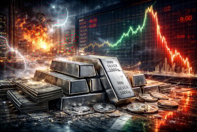 Silver Soars At Asian Open Last Night Only To Get Smashed Back Down By $9 Dollars To Levels Not Seen Since...Friday. SLV Shorts At 2 Year Highs. China Silver Export Controls Begin Jan 1st. Is Silver Signaling Another Lehman Moment In The System?