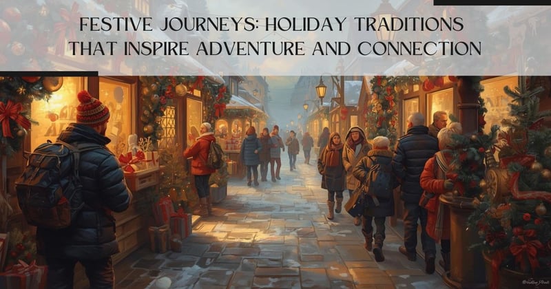 Festive Journeys: Holiday Traditions That Inspire Adventure and Connection