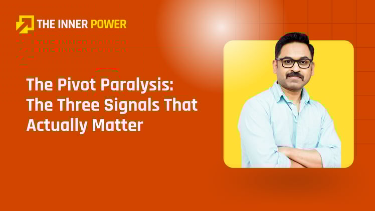 The Pivot Paralysis: The Three Signals That Actually Matter