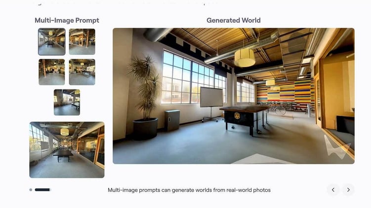 🌎 Fei-Fei Li's World Labs launches Marble model