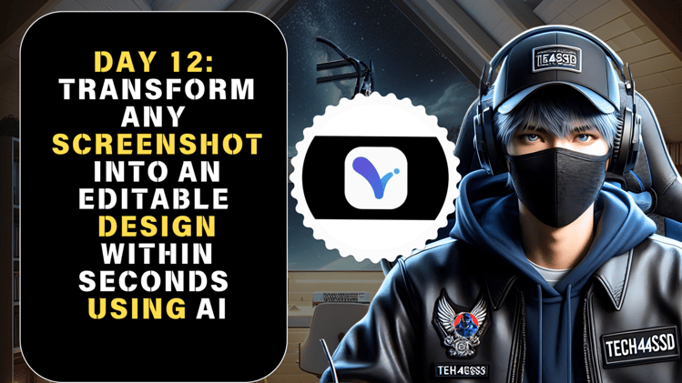 🎨 Transform Any Screenshot into an Editable Design Within Seconds Using AI – And the Best Part? It’s Absolutely Free! 🚀