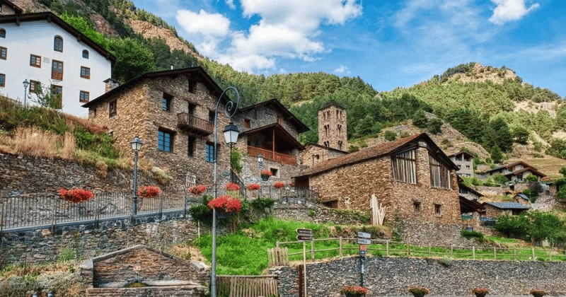 Walking Through the Villages of Andorra