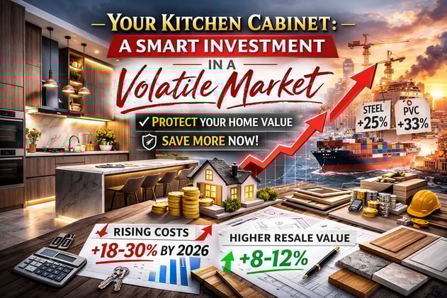 Your Kitchen Cabinet Is a Smart Investment in a Volatile Market — Here Is Why