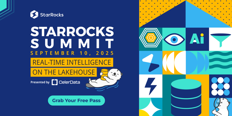 Apache Iceberg at StarRocks Summit, 20 foundational Data Engineering Terms, Building your first AI agent