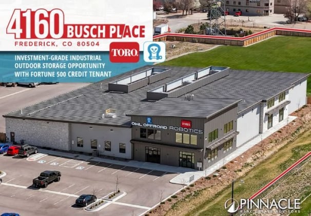 IOS Daily - July 30 - Pinnacle sells 5 acre property with IOS in Denver area for $11.4M