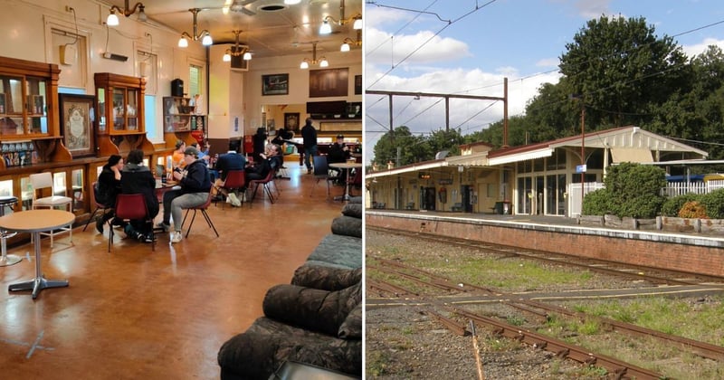 Platform pints to community hub: Lilydale station’s historic drinking rooms set for a refresh