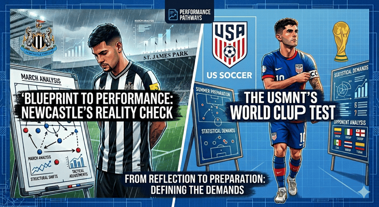Blueprint to Performance: Newcastle’s Reality Check & The USMNT’s World Cup Test