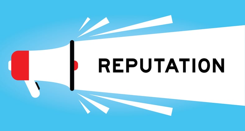 What is the value of reputation?