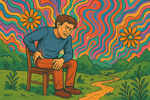 🧠 Psychedelics and Chronic Pain