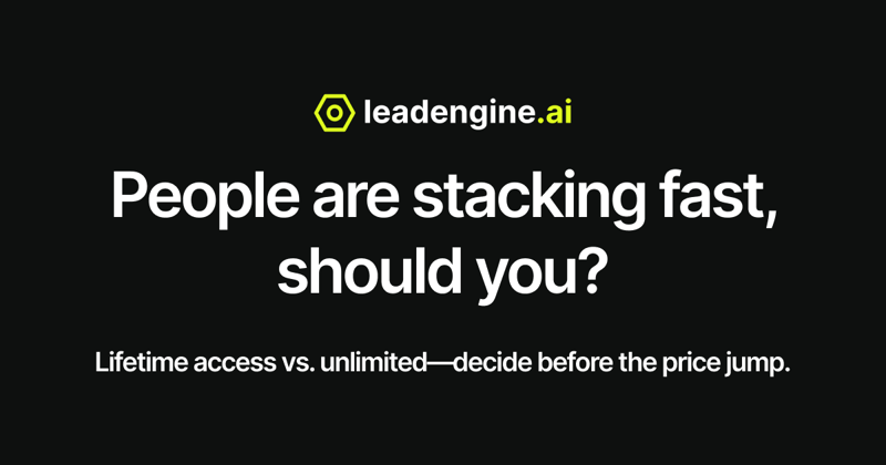 People are stacking fast, should you?