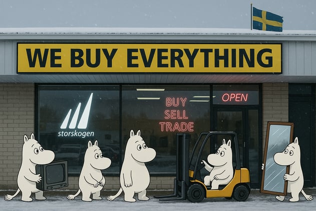 Rollups From Hell Vol.1 - Storskogen: the arsonist in Sweden’s Holy HoldCo Forest