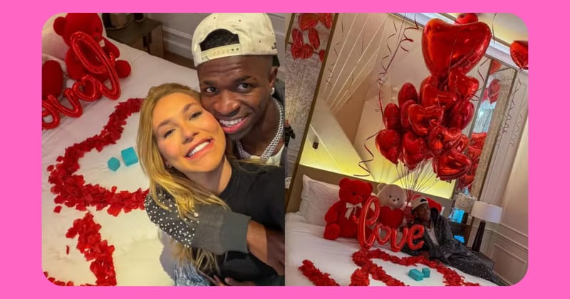 Como as marcas capturaram a atenção do anúncio do relacionamento do Vini Jr. com a Virgínia