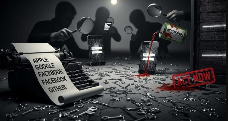 16 Billion Apple, Facebook, Google And Other Passwords Leaked — Act Now