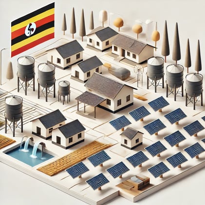 Uganda Launches Solar Water Project