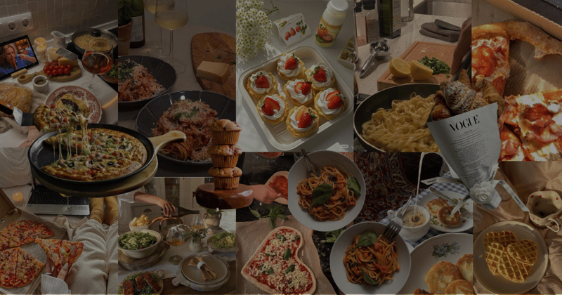 vamos falar sobre comfort foods?