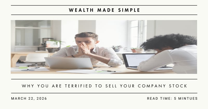 I asked a client to consider selling their stock and they panicked