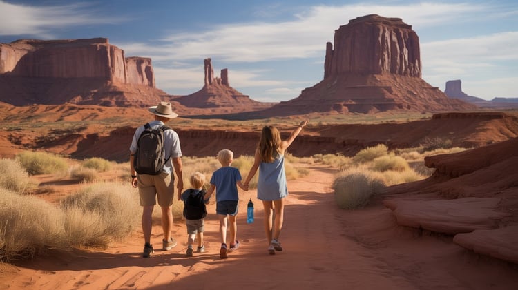 🌄 “You Won’t Believe What We Found in the Desert”: