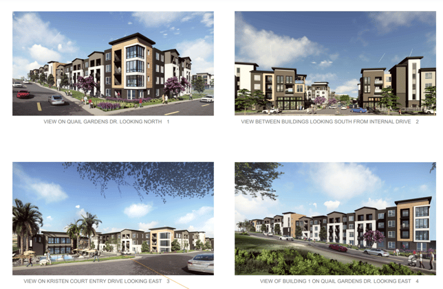 Quail Meadows Apartments Remodeling Causes Controversy
