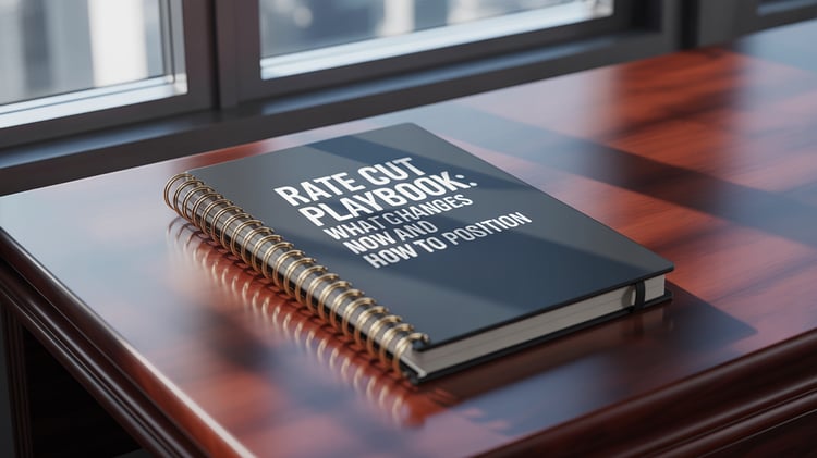 Rate Cut Playbook: What Changes Now and How to Position