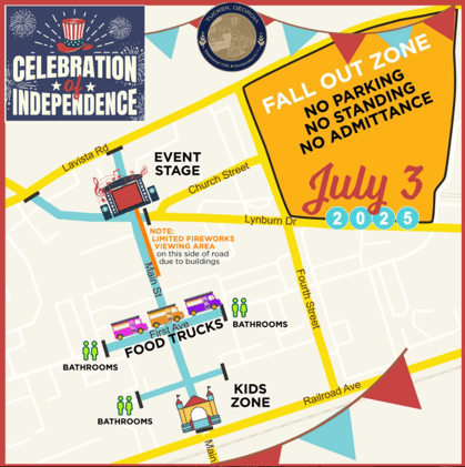 🎆 Tucker's Triple Treat: July 4th Celebration, Pool Reopens & Fall Festival Save-the-Date