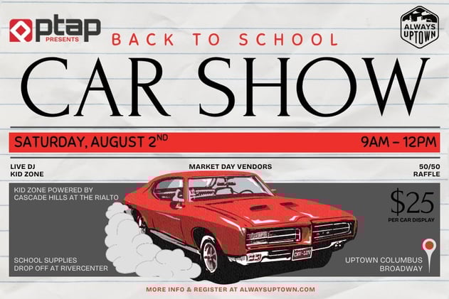 Car Show, Back-to-School Events Galore and a Giant Yard Sale - This Week's Events in Columbus 
