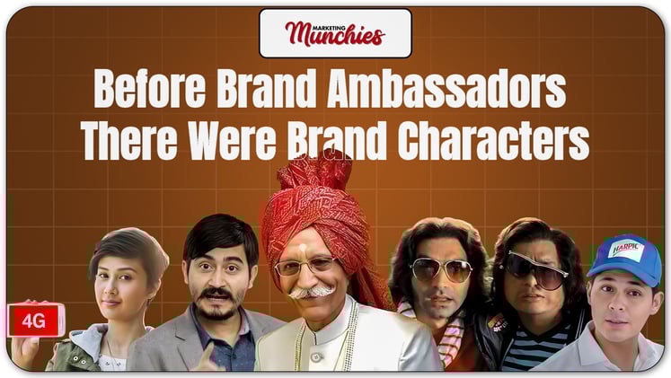 Before Brand Ambassadors, There Were Brand Characters
