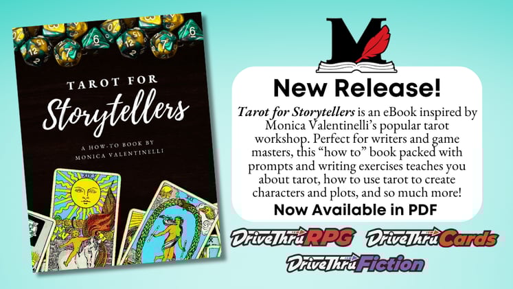 Tarot for Storytellers Now Available in Digital!