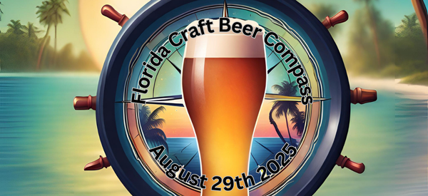 Florida Weekend Craft Beer Compass for August 29th 2025