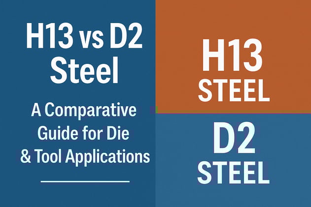 H13 vs D2 Steel: A Comparative Guide for Die & Tool Applications