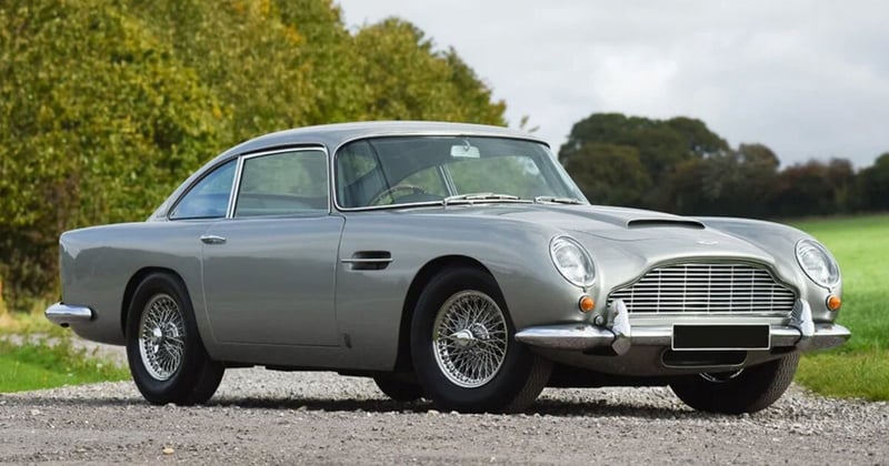 Duran Duran Aston Martin DB5 on auction