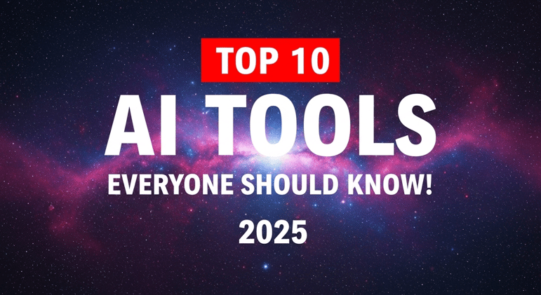 10 AI Tools to 10x Your Productivity