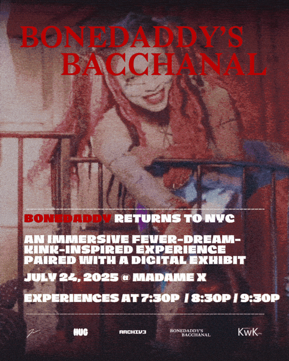 You're Invited to Bonedaddy's Bacchanal - The Playground Edition