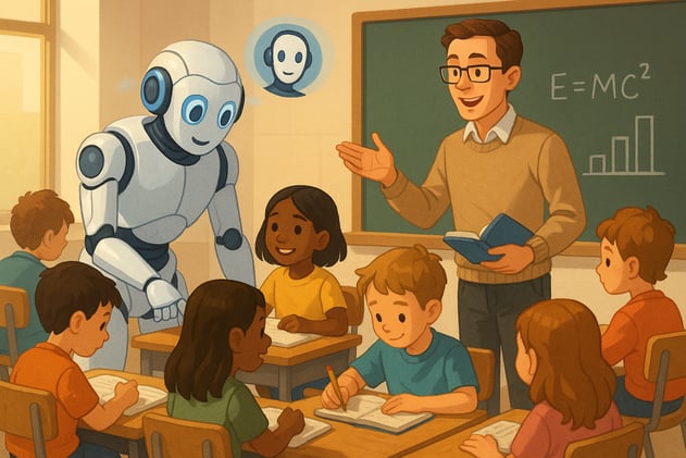 Compliment, Not Replace