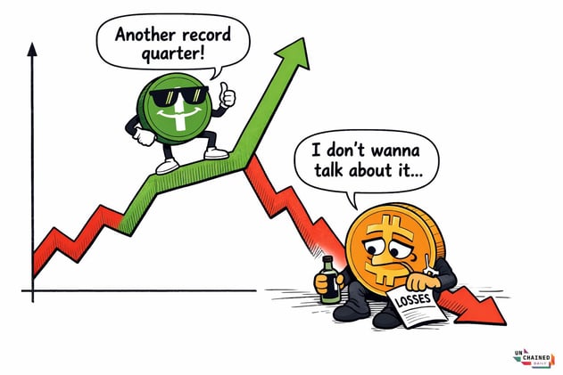 USDT Powers Through Market Turmoil With Record Expansion